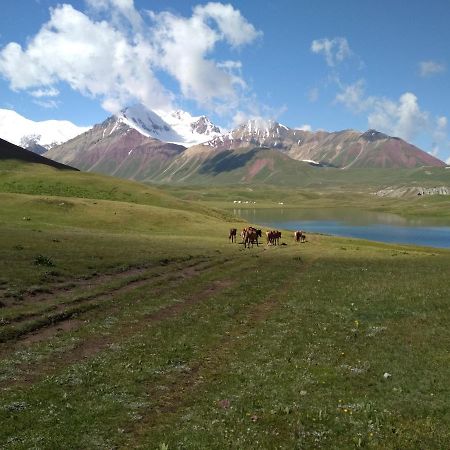Pamir Nomad Yurt Camp Hotel Kara-Kavak Buitenkant foto
