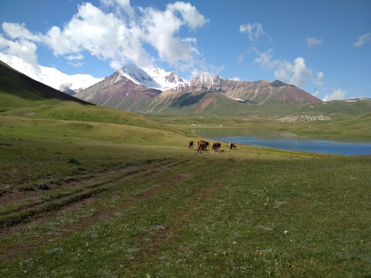 Pamir Nomad Yurt Camp Hotel Kara-Kavak Buitenkant foto