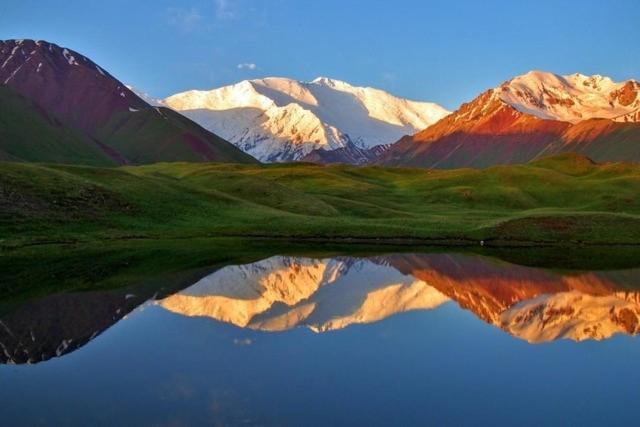 Pamir Nomad Yurt Camp Hotel Kara-Kavak Buitenkant foto
