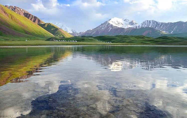 Pamir Nomad Yurt Camp Hotel Kara-Kavak Buitenkant foto