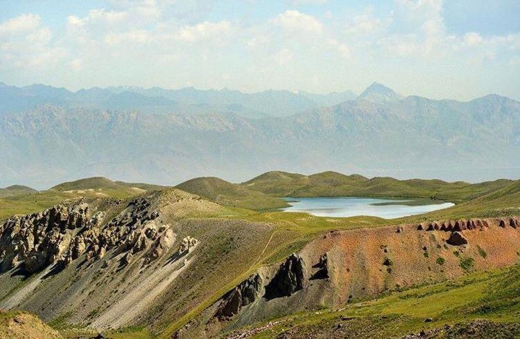 Pamir Nomad Yurt Camp Hotel Kara-Kavak Buitenkant foto
